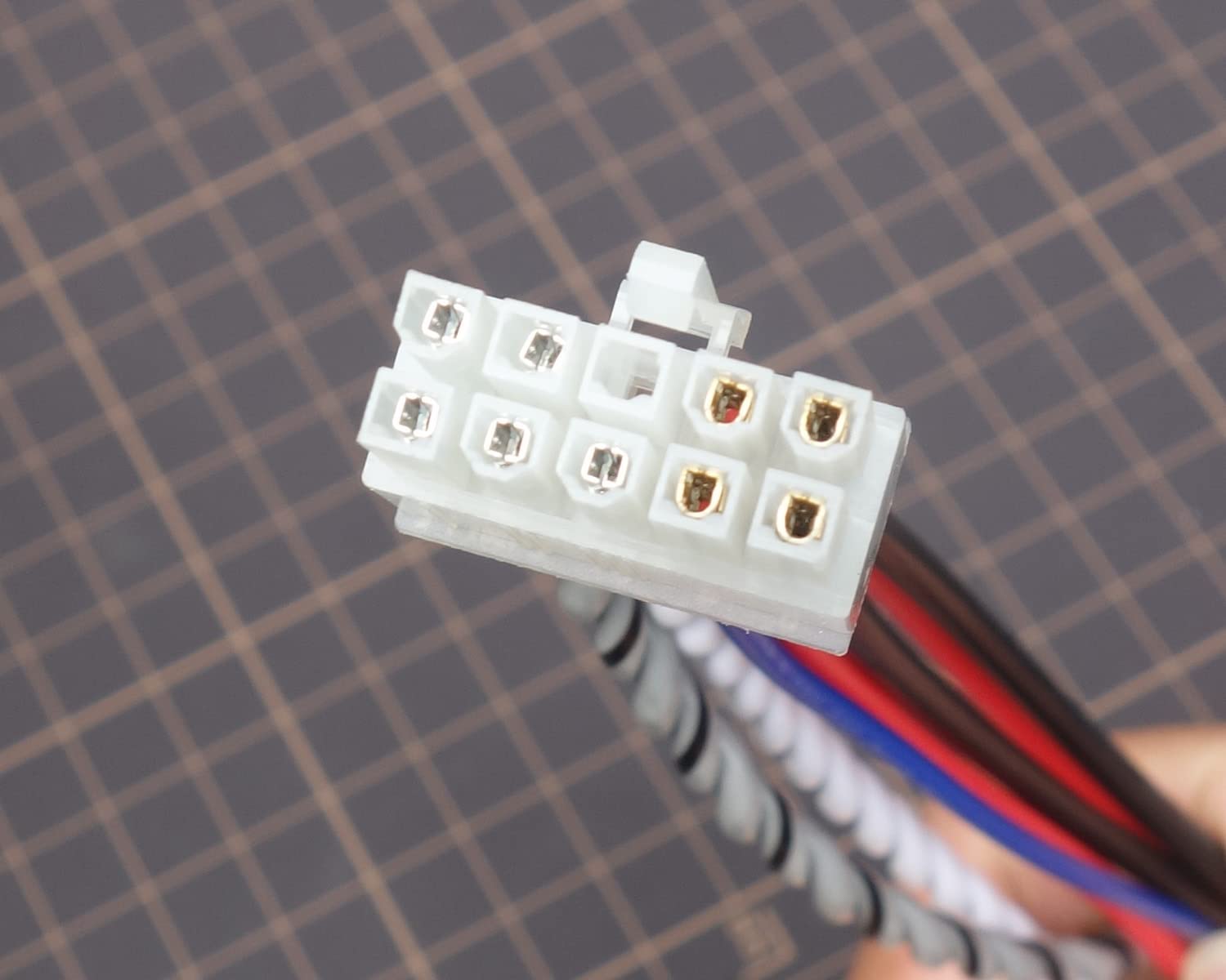 Amazon.co.jp: 10ピンハーネスプラグ電源ハイレベル入力ケーブル